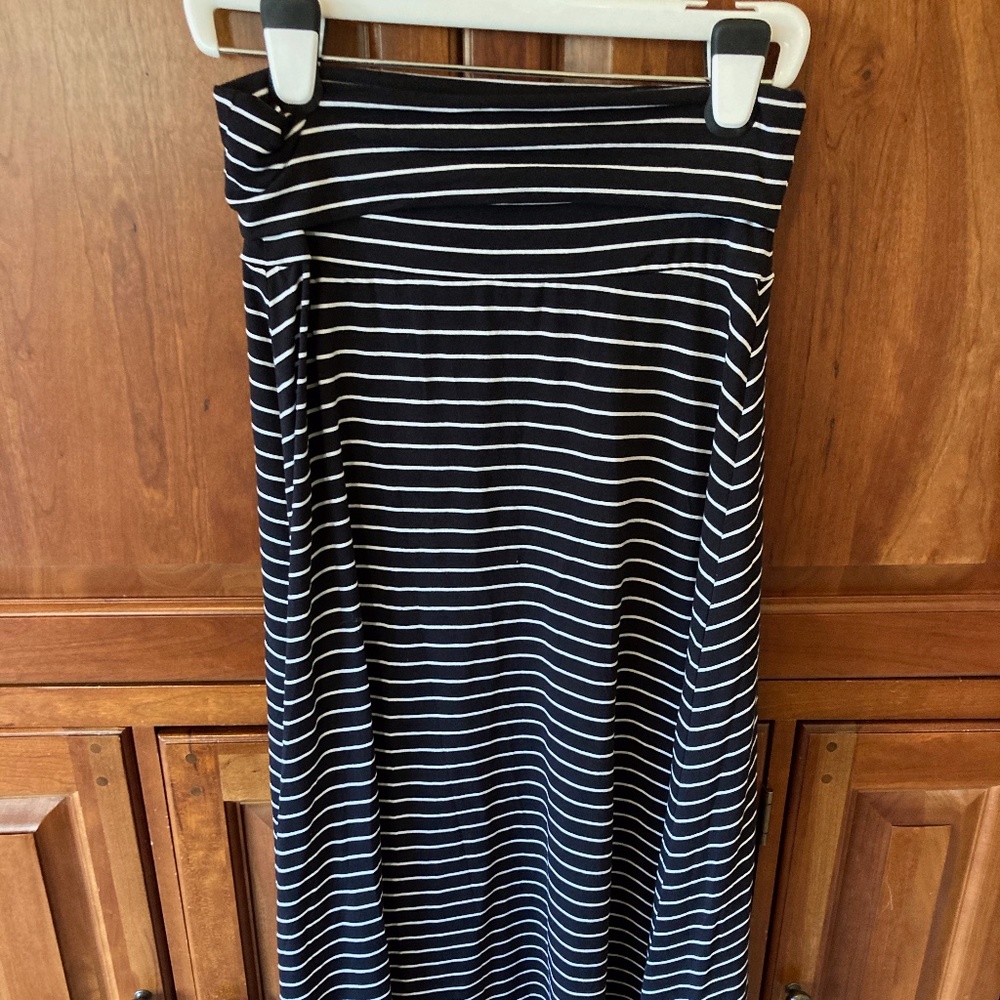 Garnet Hill Maxi Skirt